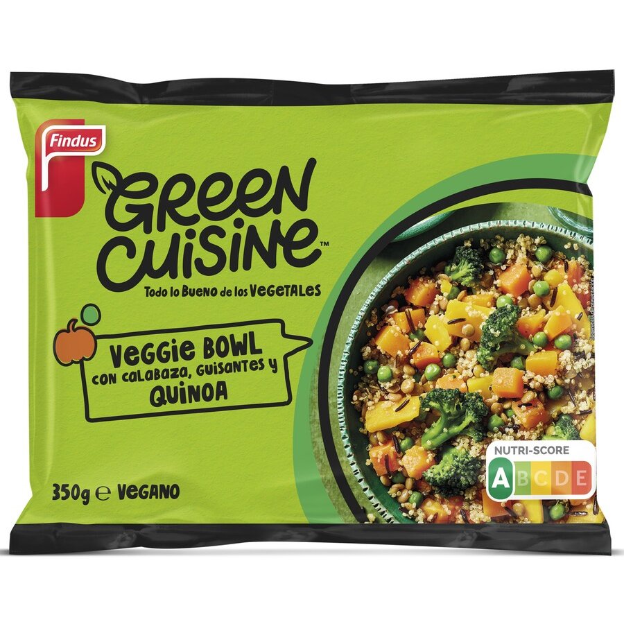 Veggie bowl FINDUS Green Cuisine quinoa 350 g