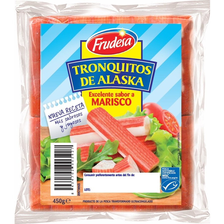 Tronquitos Alaska FRUDESA bolsa 450 g