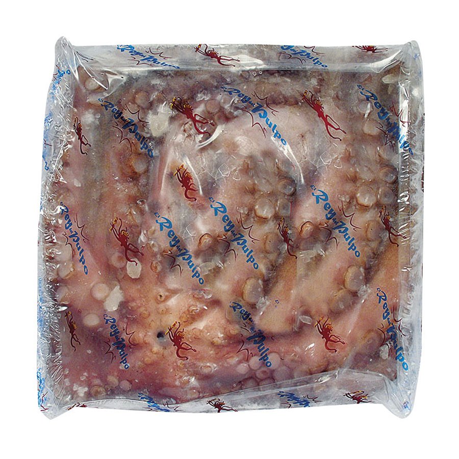 Pulpo congelado mediano REY DEL PULPO (1-2 kg.) kilo