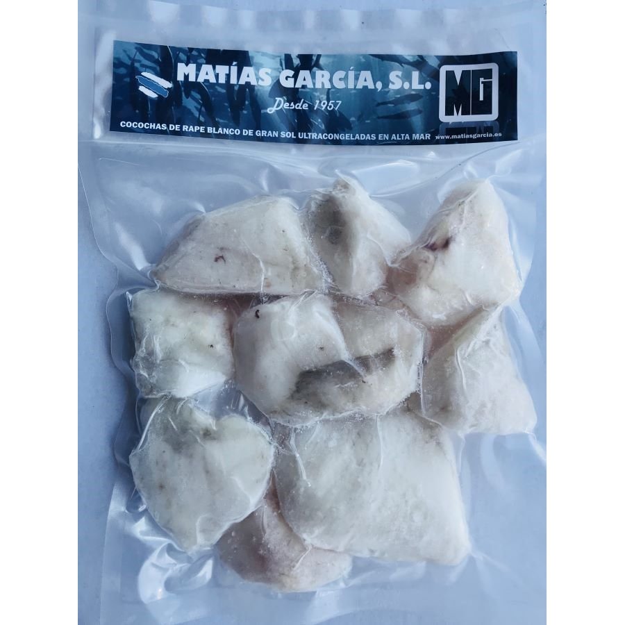 Cocochas de rape congelado MATIAS GARCIA 400 g pn