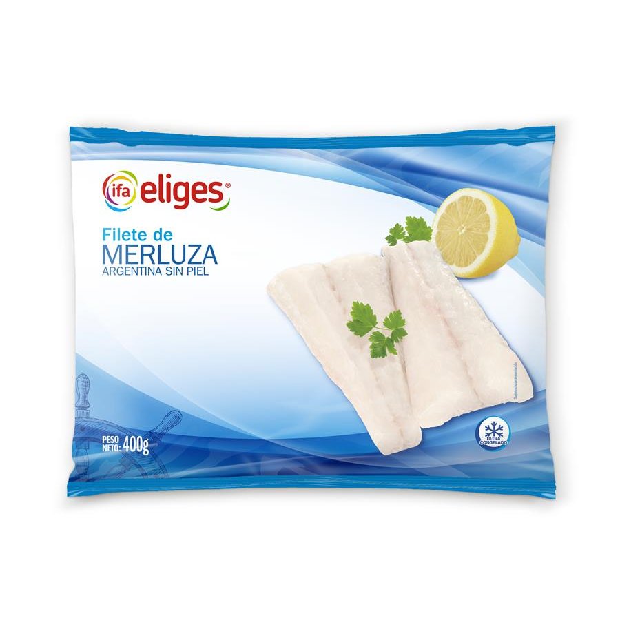 Filete merluza argentina sin piel  IFA ELIGES 400 g