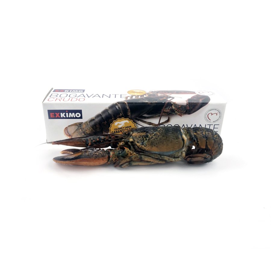 Bogavante crudo congelado EXKIMO estuche pieza 350/400 g