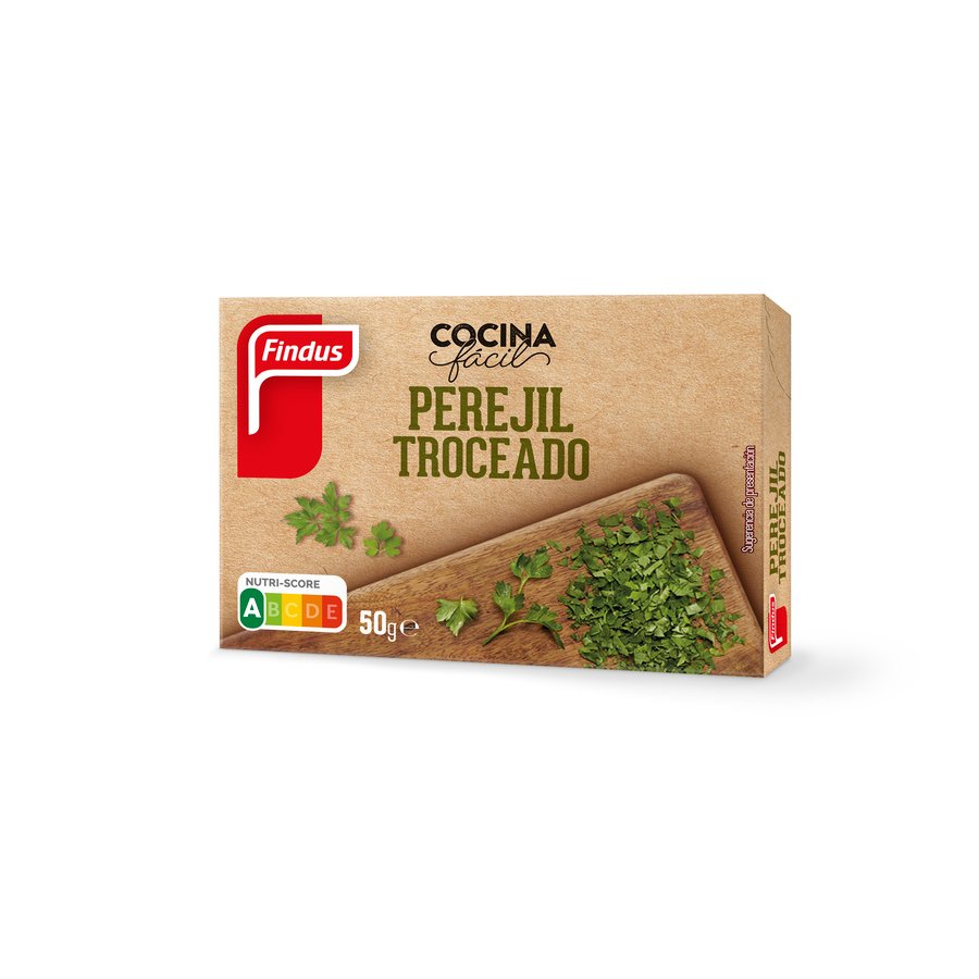 Perejil troceado congelado FINDUS 50 g pn