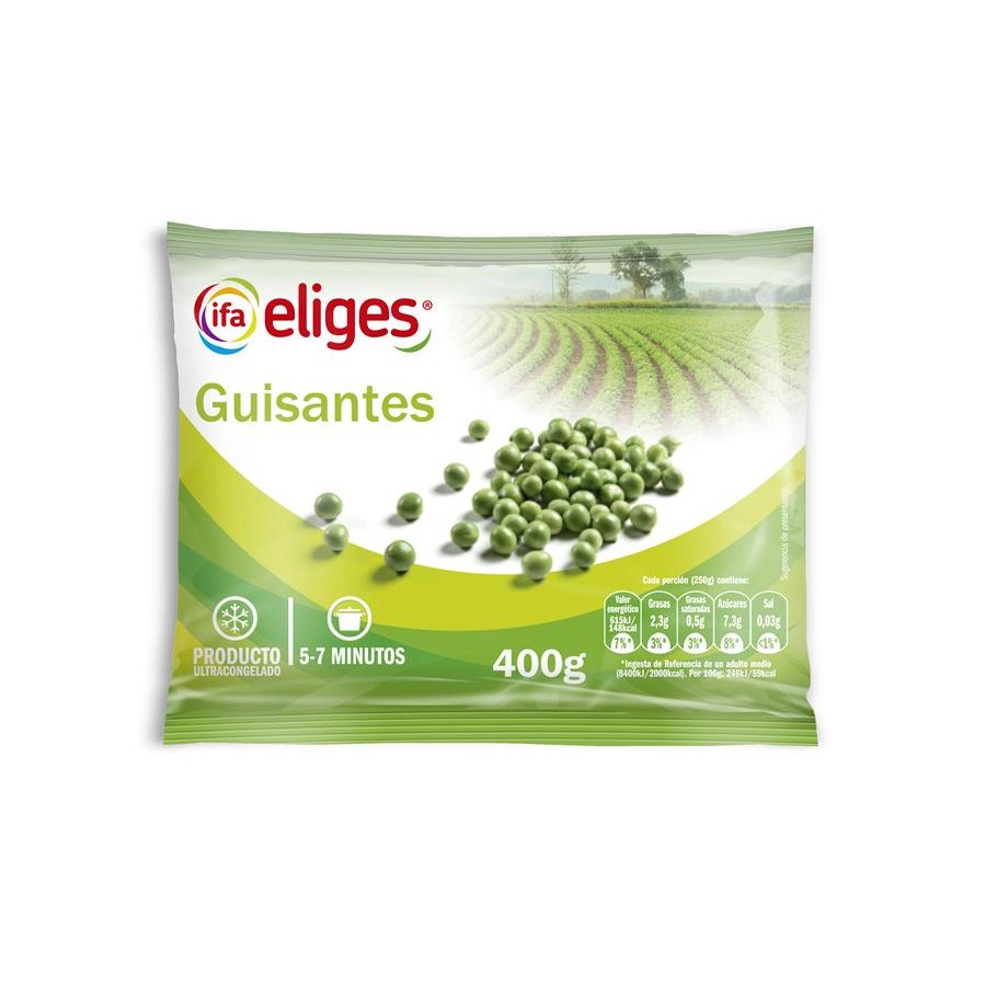 Guisantes finos congelados IFA ELIGES 400 g