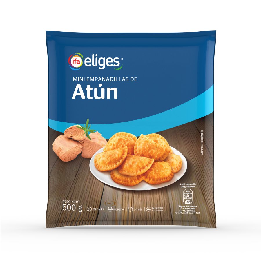 Mini empanadillas de atún IFA ELIGES 500 g