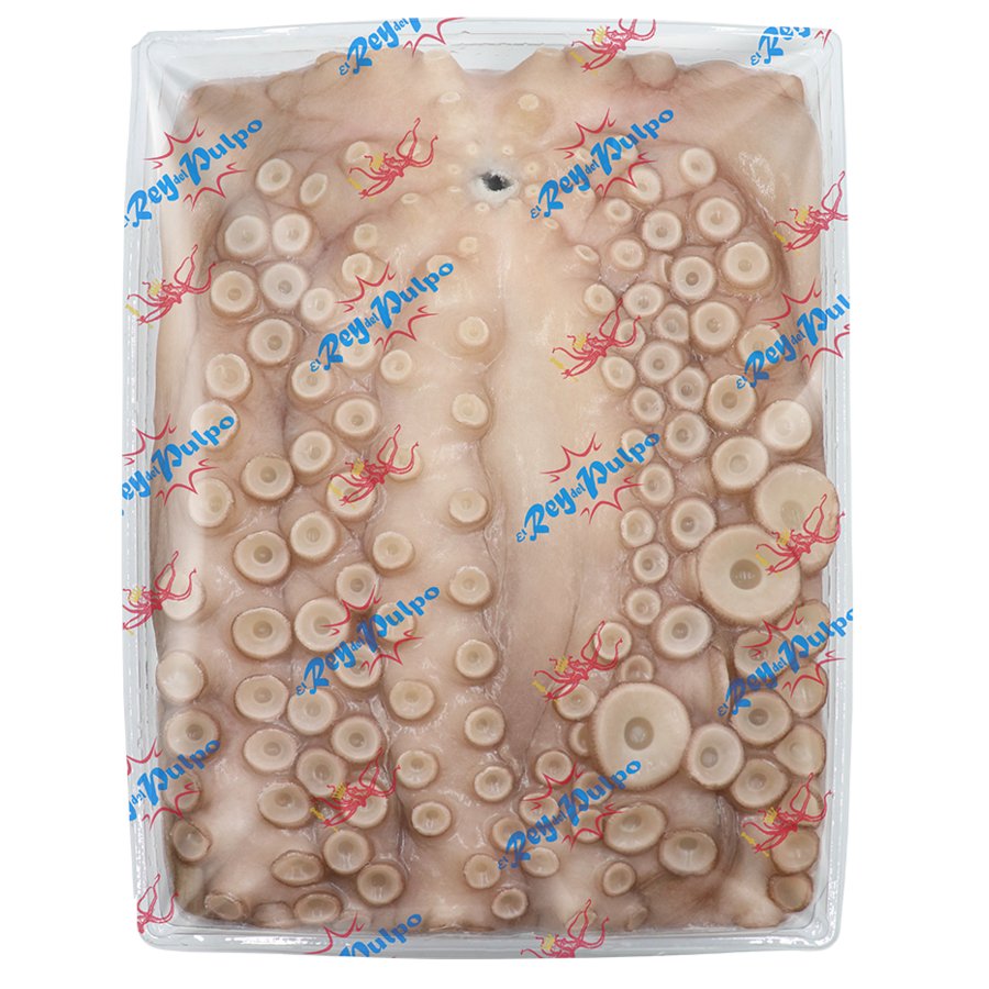 Pulpo congelado grande REY DEL PULPO (de 2 a 3 kilos) kilo