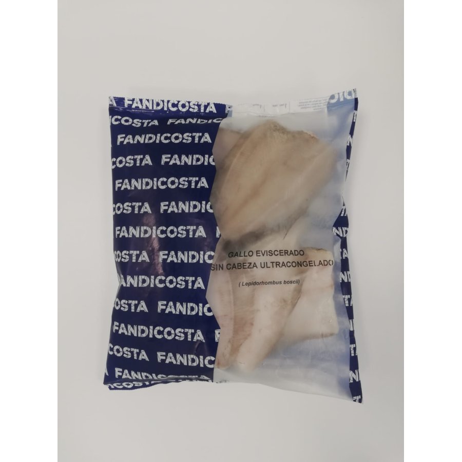 Gallo sin cabeza eviscerado FANDISCOTA 700 g PN