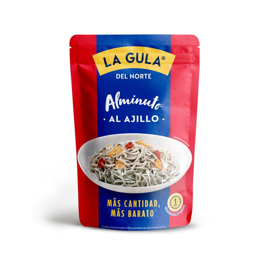 LA GULA del norte Alminuto al ajillo bolsa 110 g