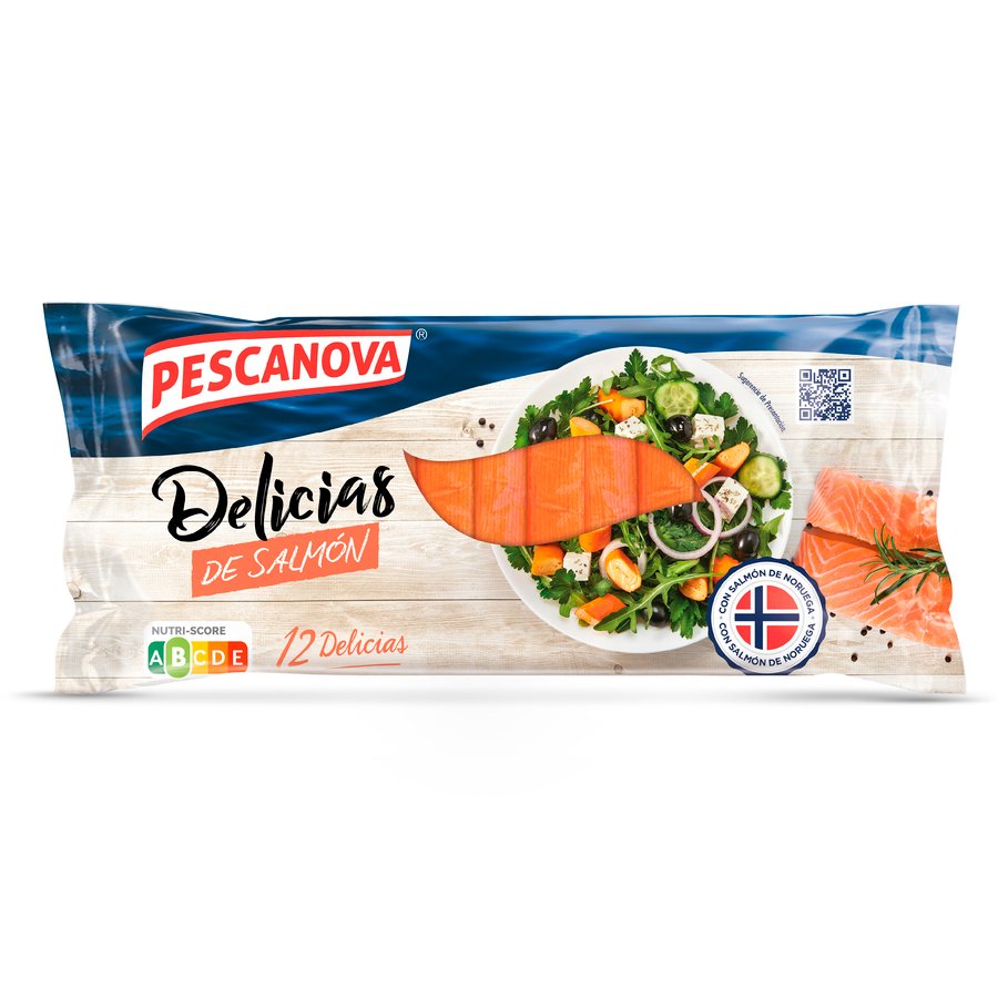 Delicias de salmón refrigeradas PESCANOVA 200 g