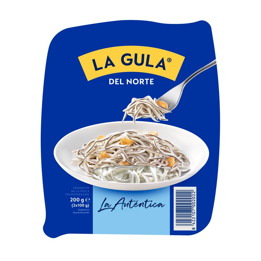 LA GULA del norte fresca 200 g