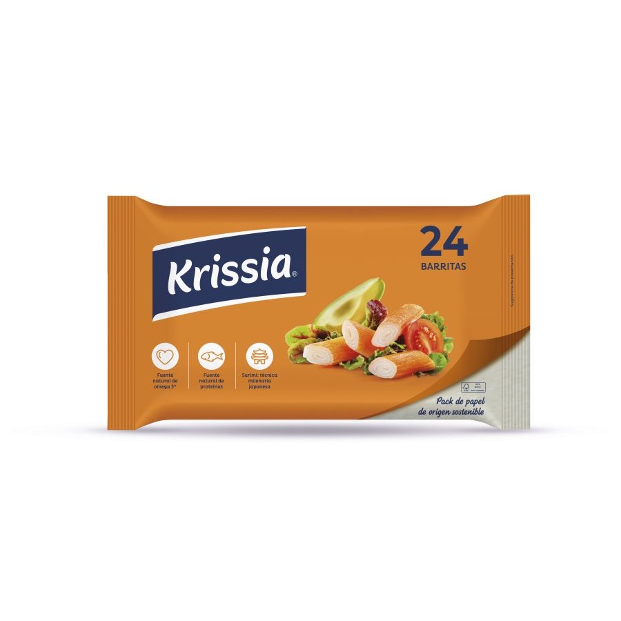 Barritas refrigeradas KRISSIA bolsa 360 g