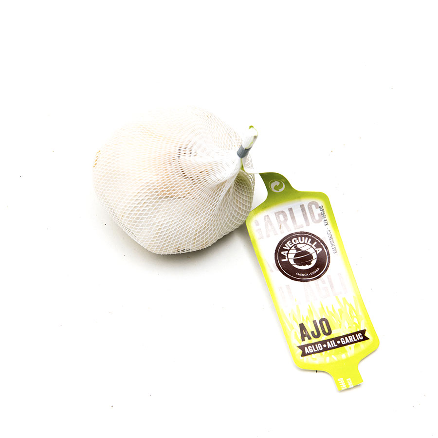 Ajo blanco elefante 1ª calibre 68 (1 cabeza peso mínimo 90 g) unidad