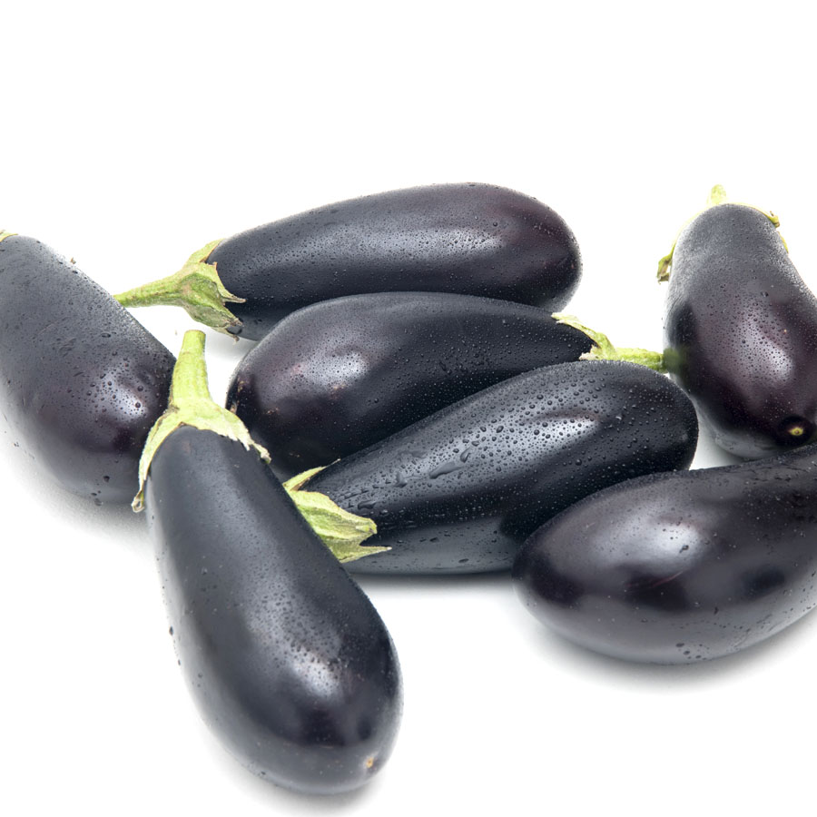 Berenjenas cal.p (225-500g)longituda 13cm+ kilo