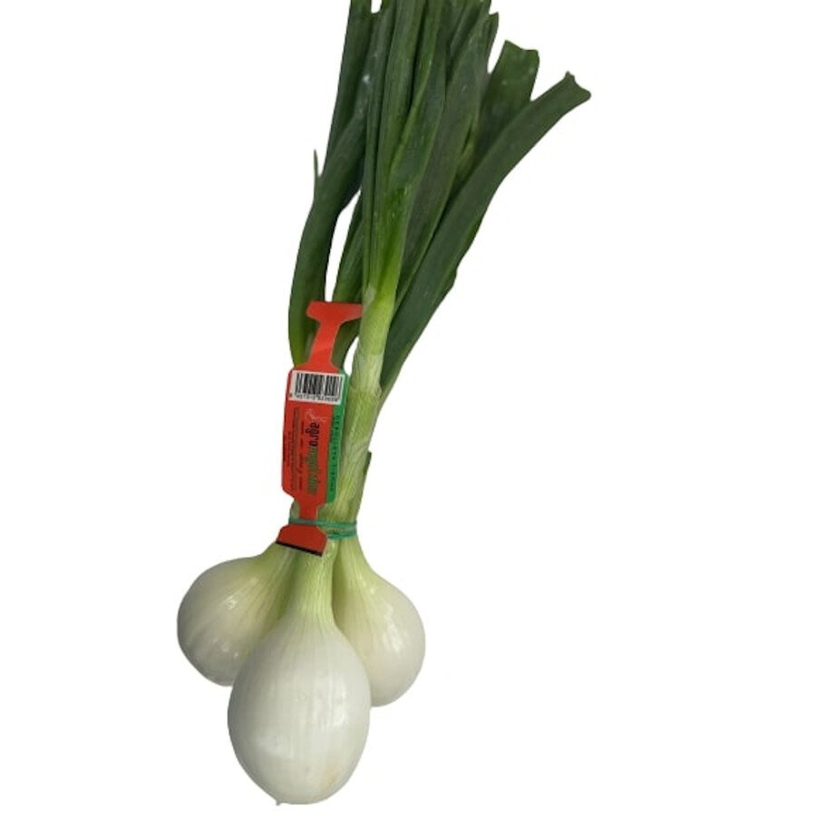 Cebolla fresca 1ª(3 piezas unif)manojo peso mínimo 300 g