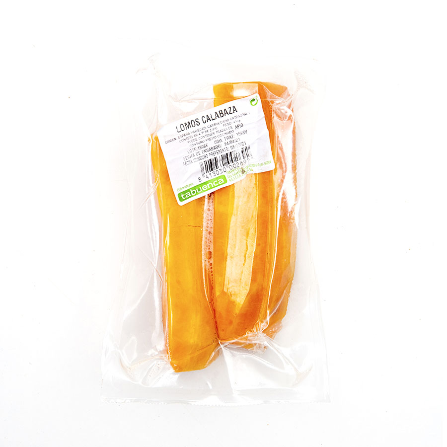 Calabaza 1ª troceada bolsa 400 g