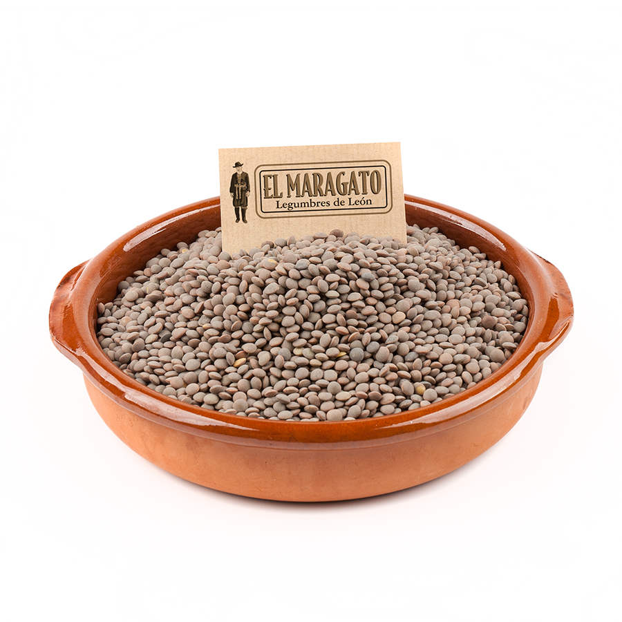 Lenteja pardina extra EL MARAGATO kilo