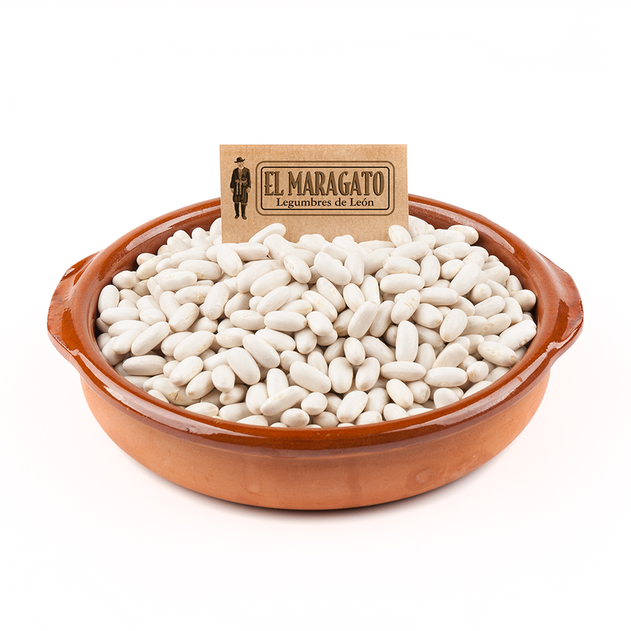 Alubia blanca extra EL MARAGATO kilo
