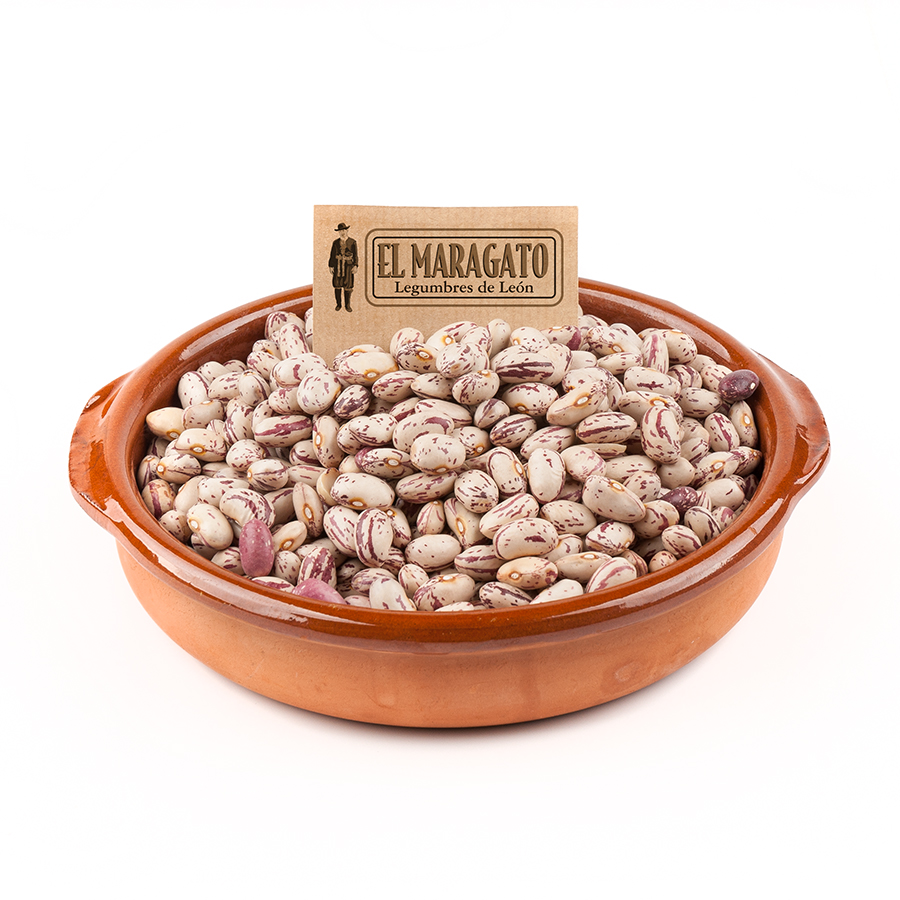 Alubia pinta extra EL MARAGATO kilo