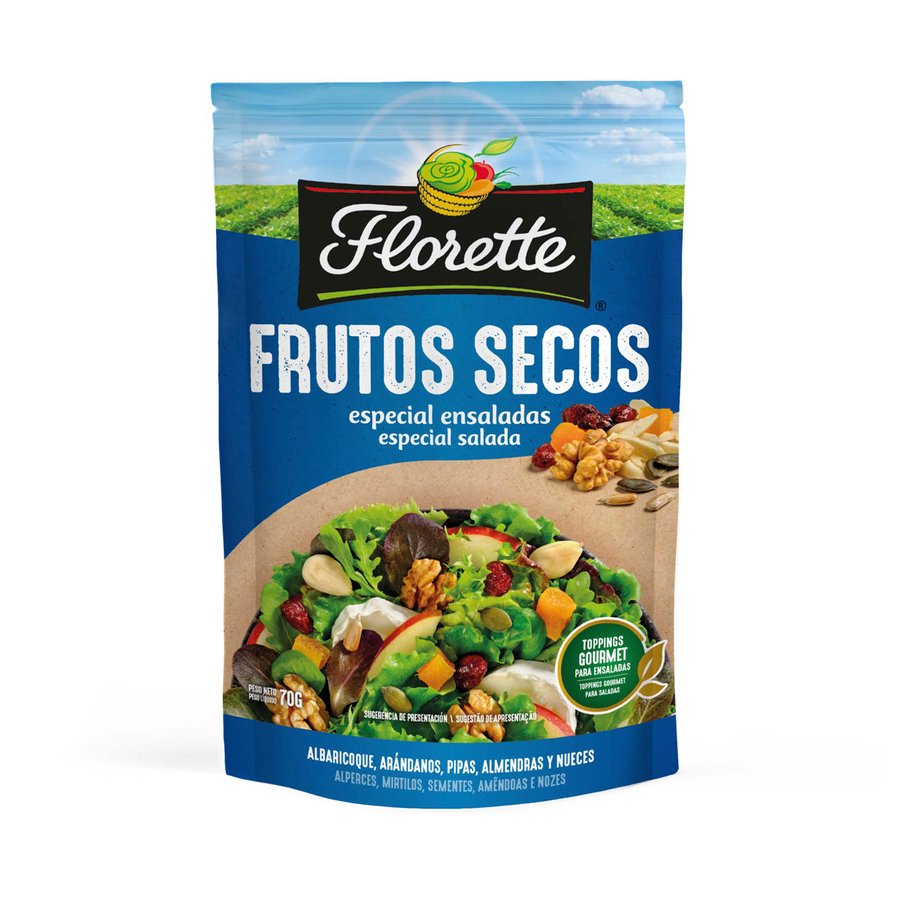 Frutos secos (especial ensaladas)FLORETTE 70 g