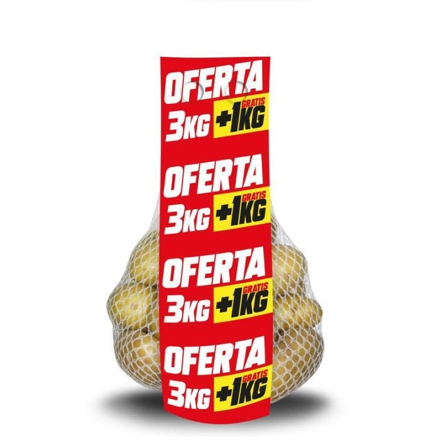 Patata malla 3 kg + 1 kg gratis