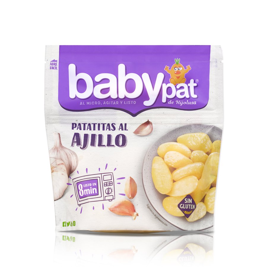 Patata especial microondas al ajillo HIJOLUSA bolsa 430 g