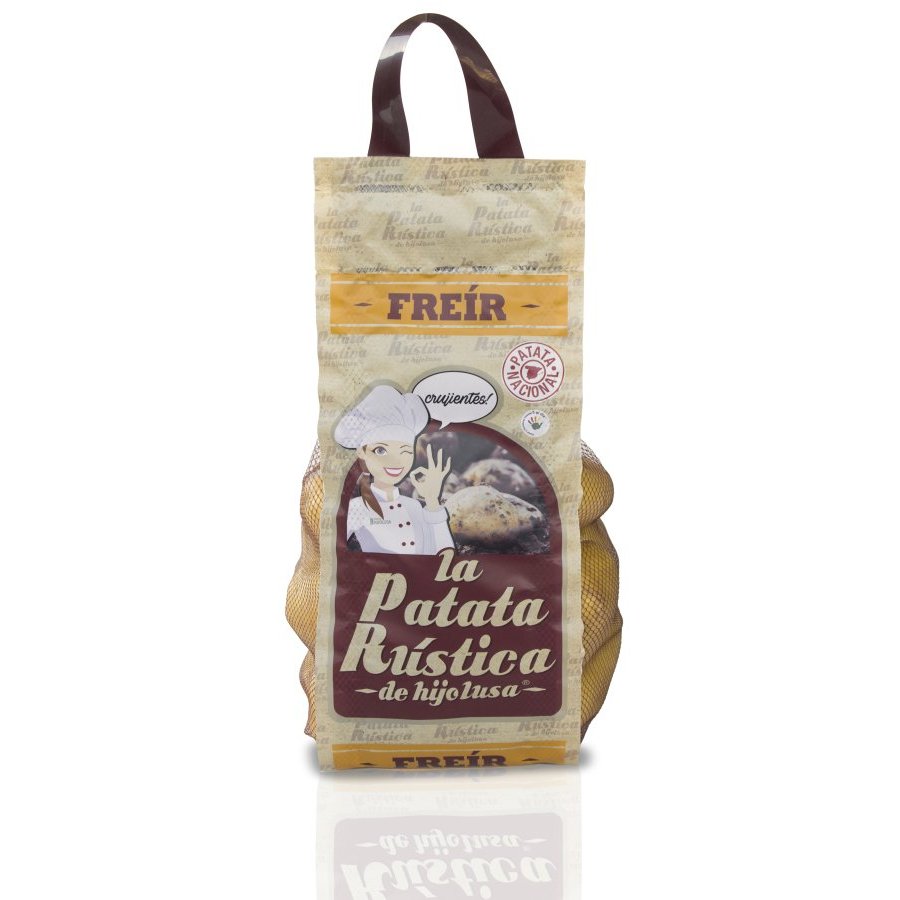 Patata (freir) calibre 45/80mm malla 3 kg