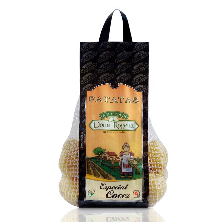 Patata cocer 1ª 45/80 malla 3 kilos