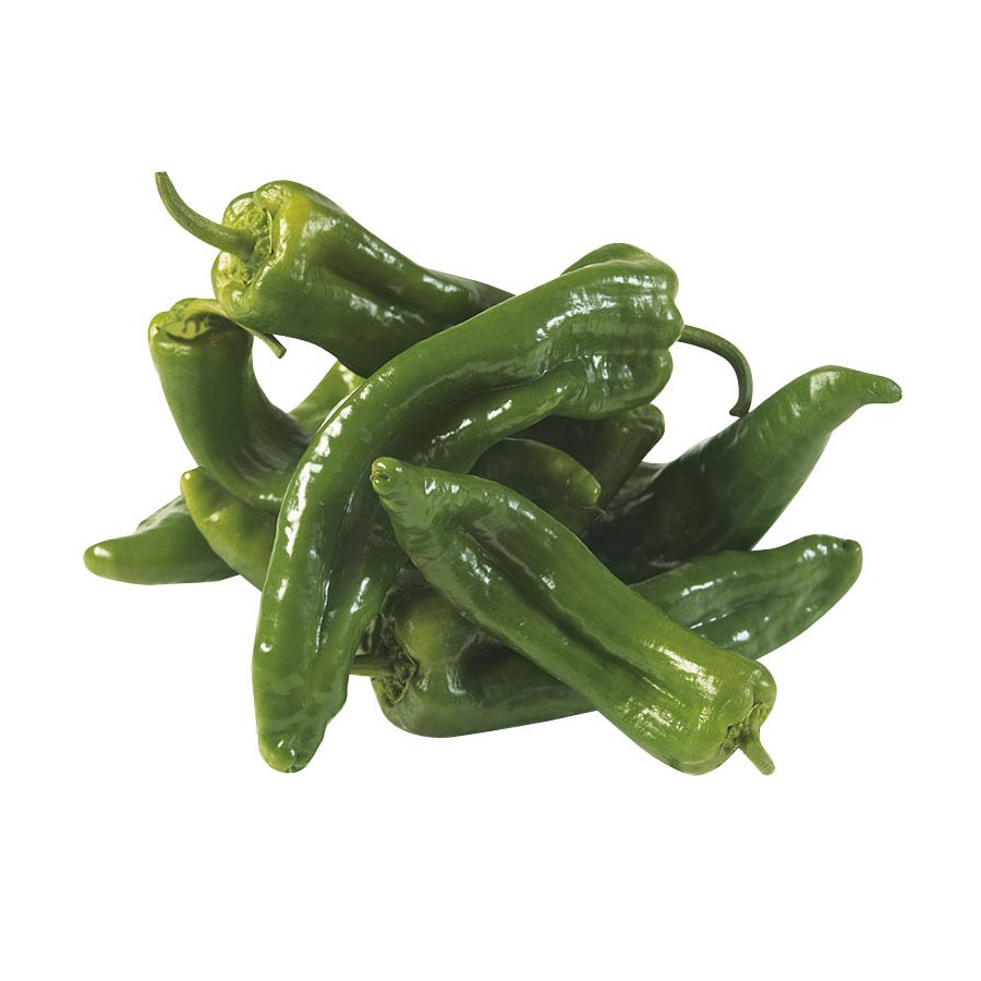 Pimiento verde italiano categoría 1ª calibre 15cm+  kilo