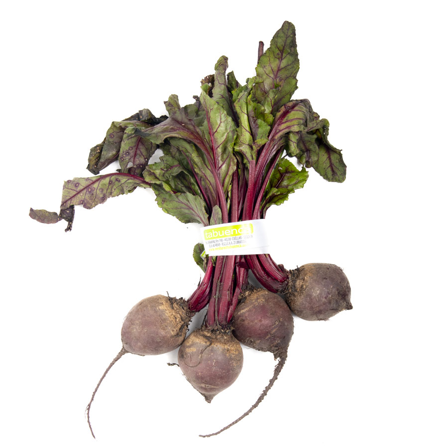 Remolacha manojo peso mínimo 400 g