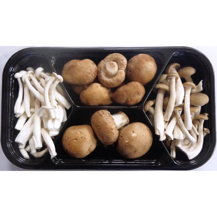Combinado de setas exóticas bandeja 200 g