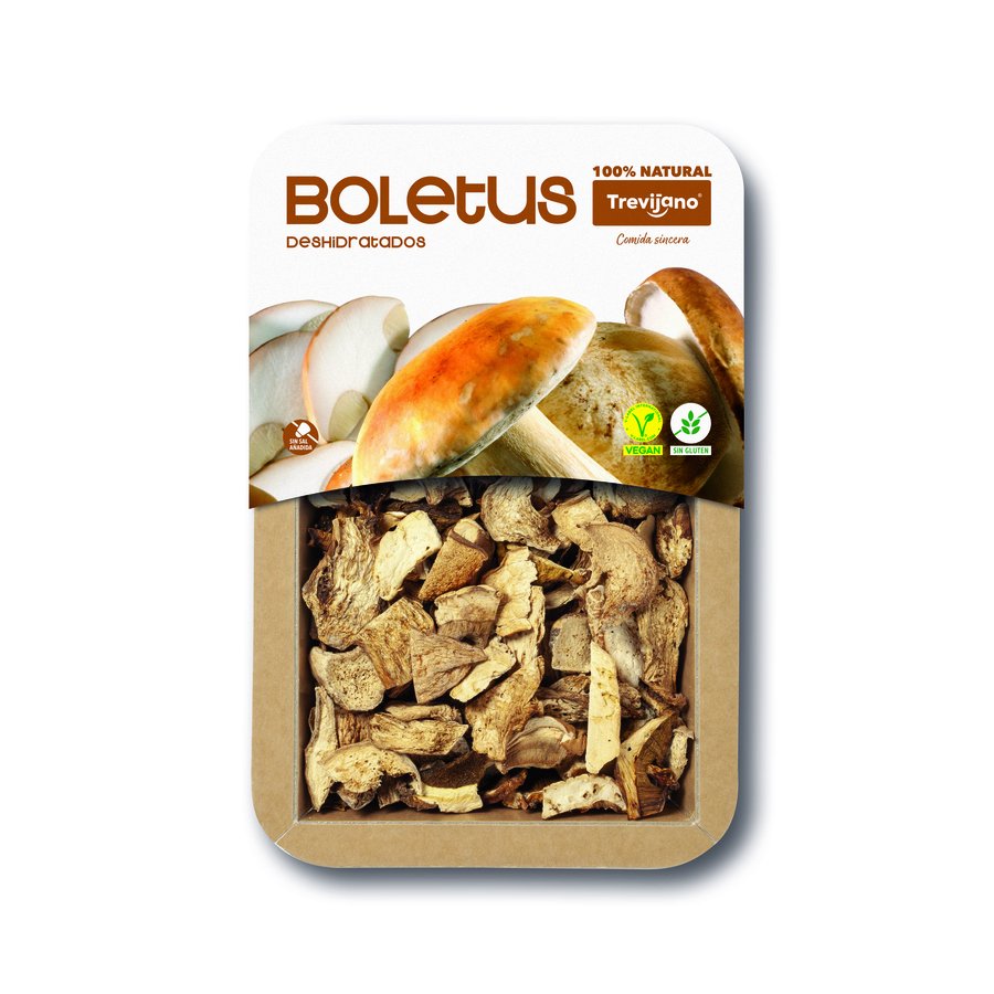 Boletus edulis deshidratado TREVIJANO bolsa 40 g
