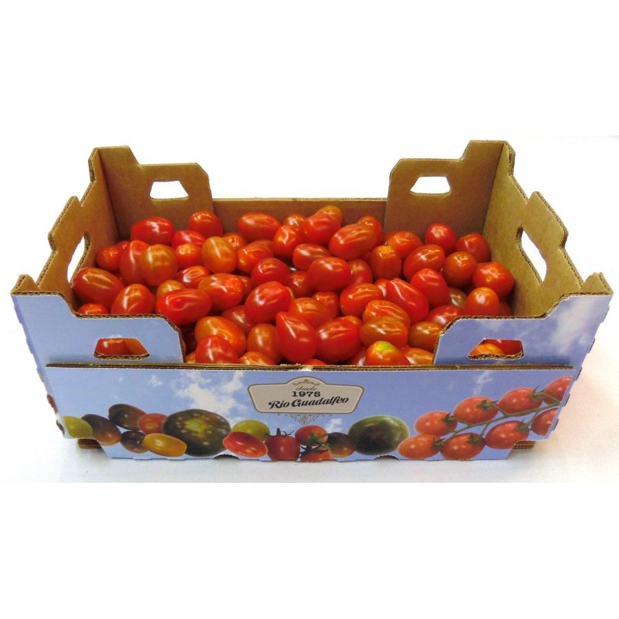 Tomate cherry pera calibre 25/35 color granel kilo