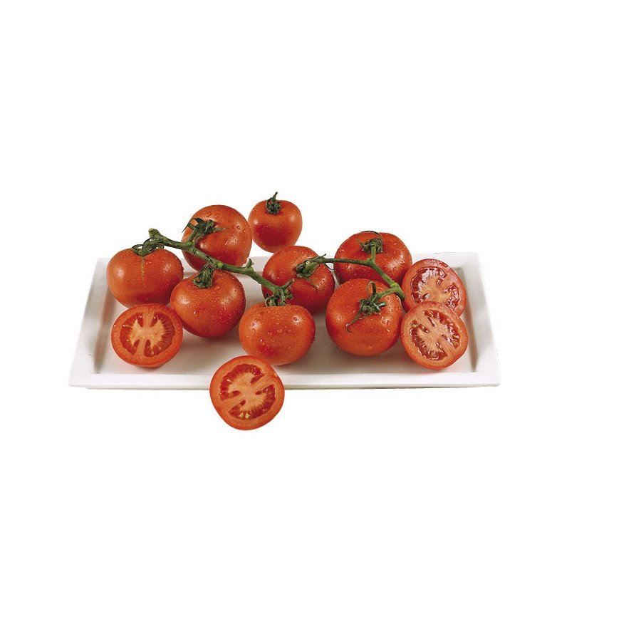 Tomate rama categoría 1ª color 7/10 calibre 57/81 mm kilo