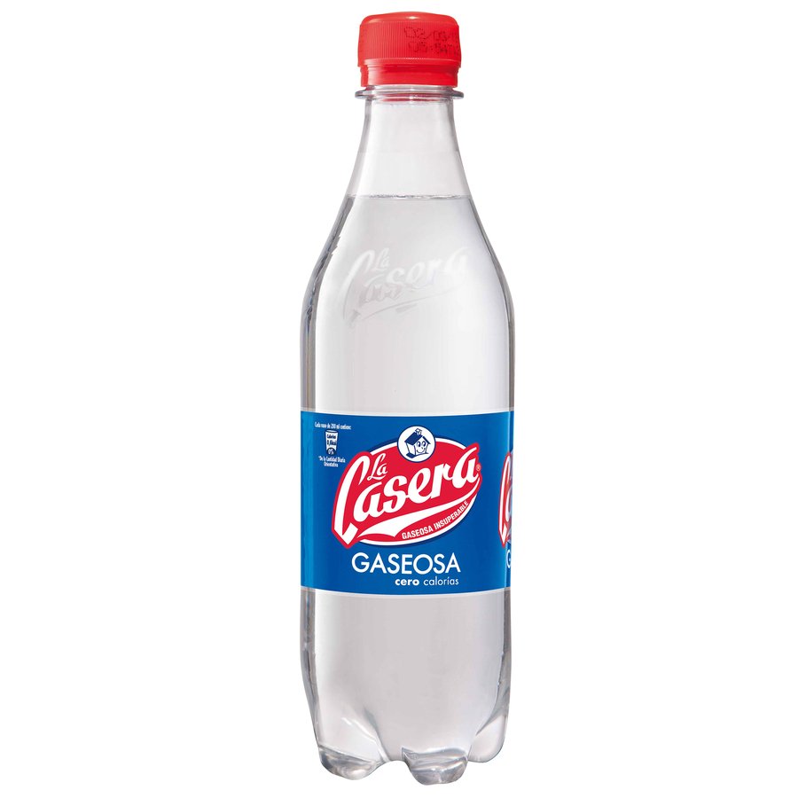 Gaseosa LA CASERA botella 50 cl