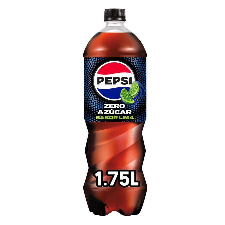 Bebida refrescante PEPSI Max lima botella 1,75 l