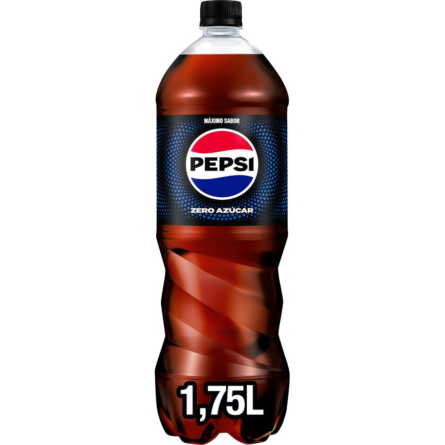 Refresco PEPSI MAX ZERO pet 1,75 l