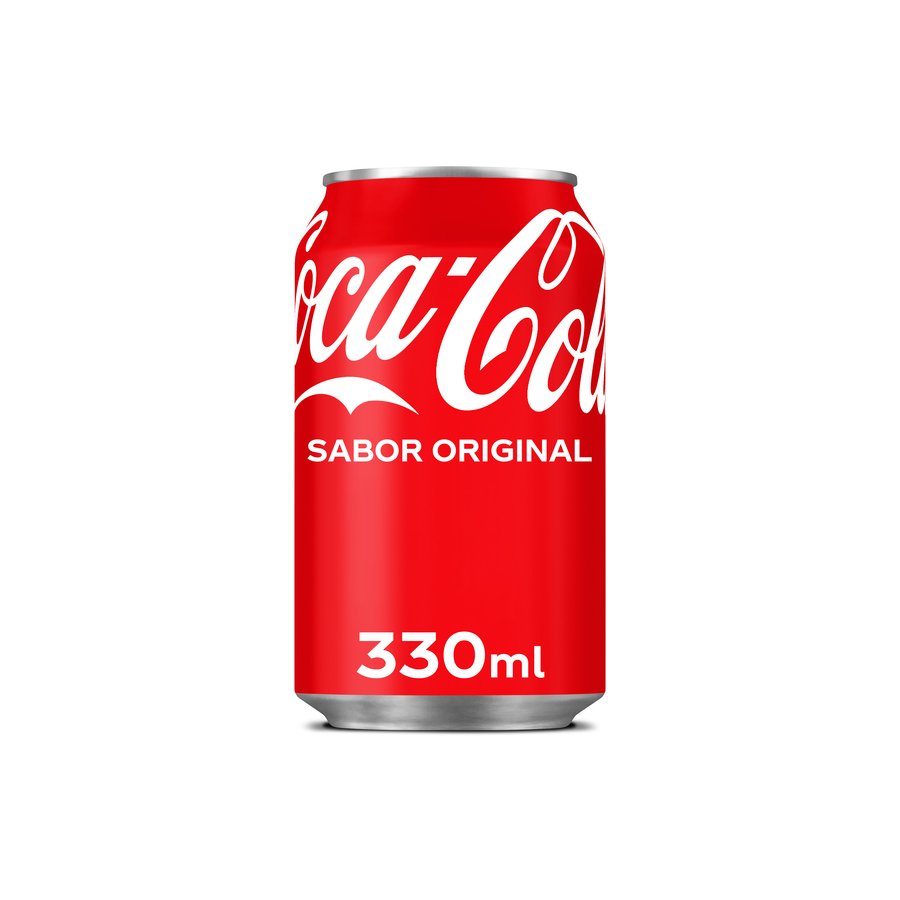COCA-COLA normal lata 33 cl