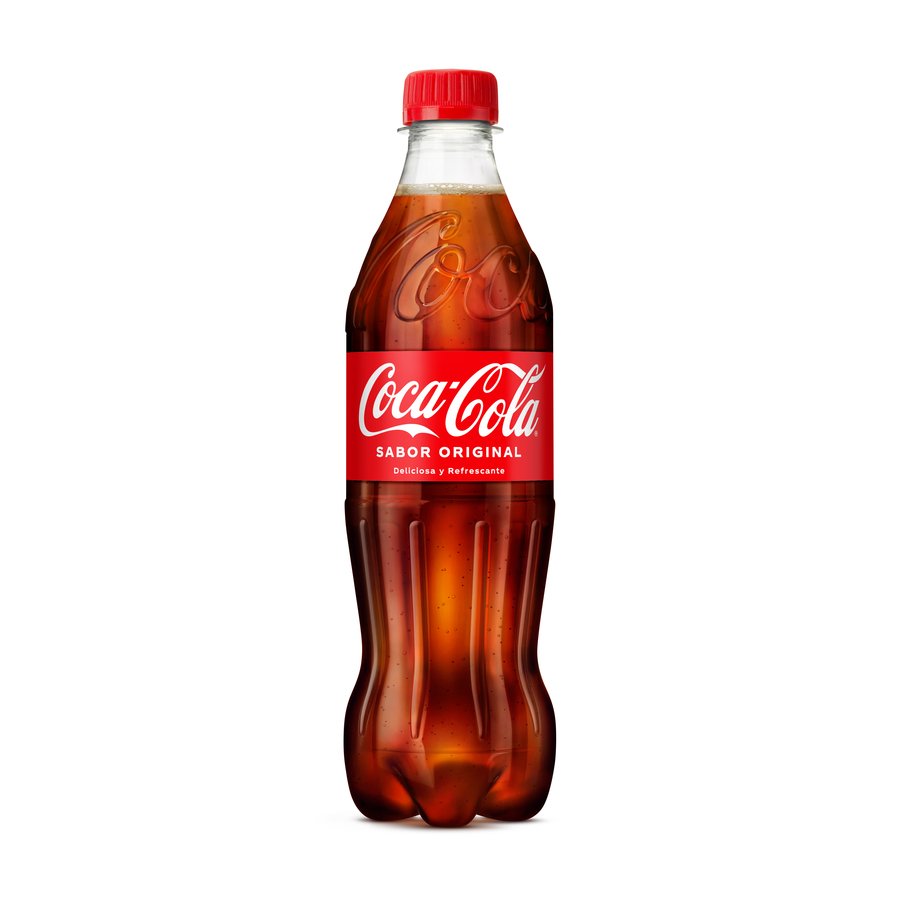 COCA-COLA normal botella 500 ml