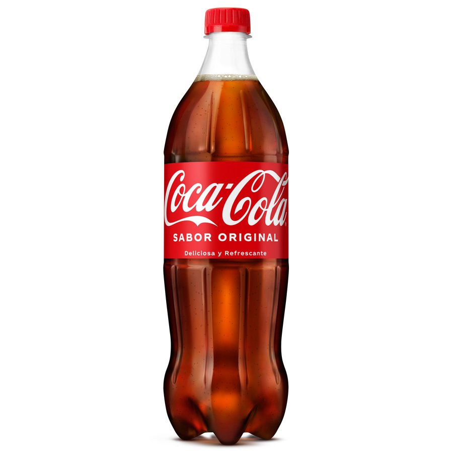 COCA-COLA normal botella 1,25 l