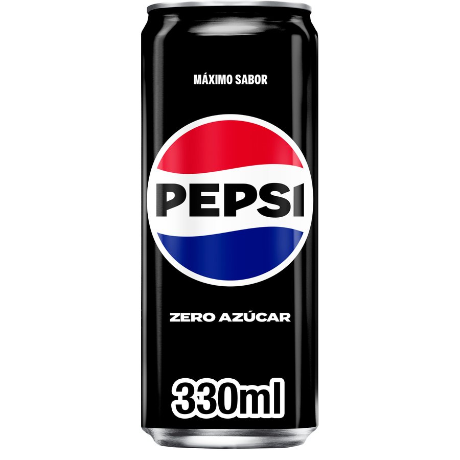 Refresco PEPSI max zero lata 33 cl