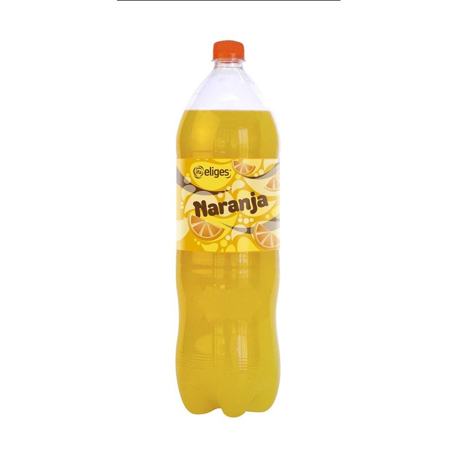 Refresco naranja IFA ELIGES botella 2 l