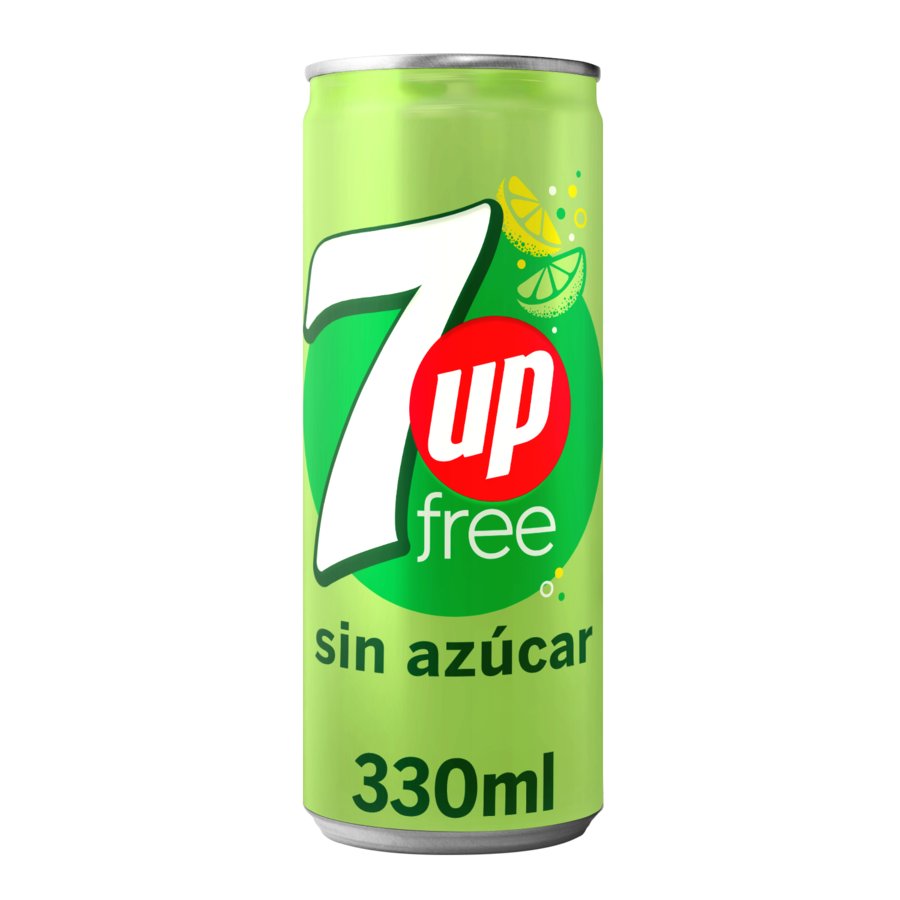 SEVEN UP Free lata 33 cl