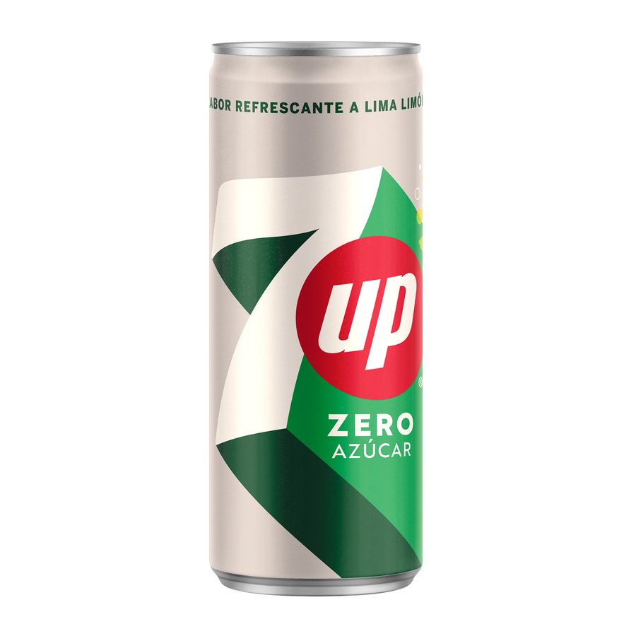 Refresco SEVEN UP lata 33 cl