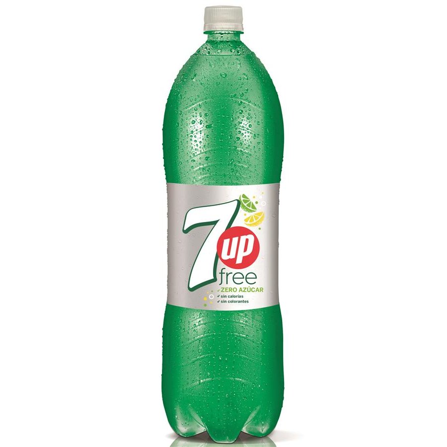 Refresco SEVEN UP Free pet 2 l