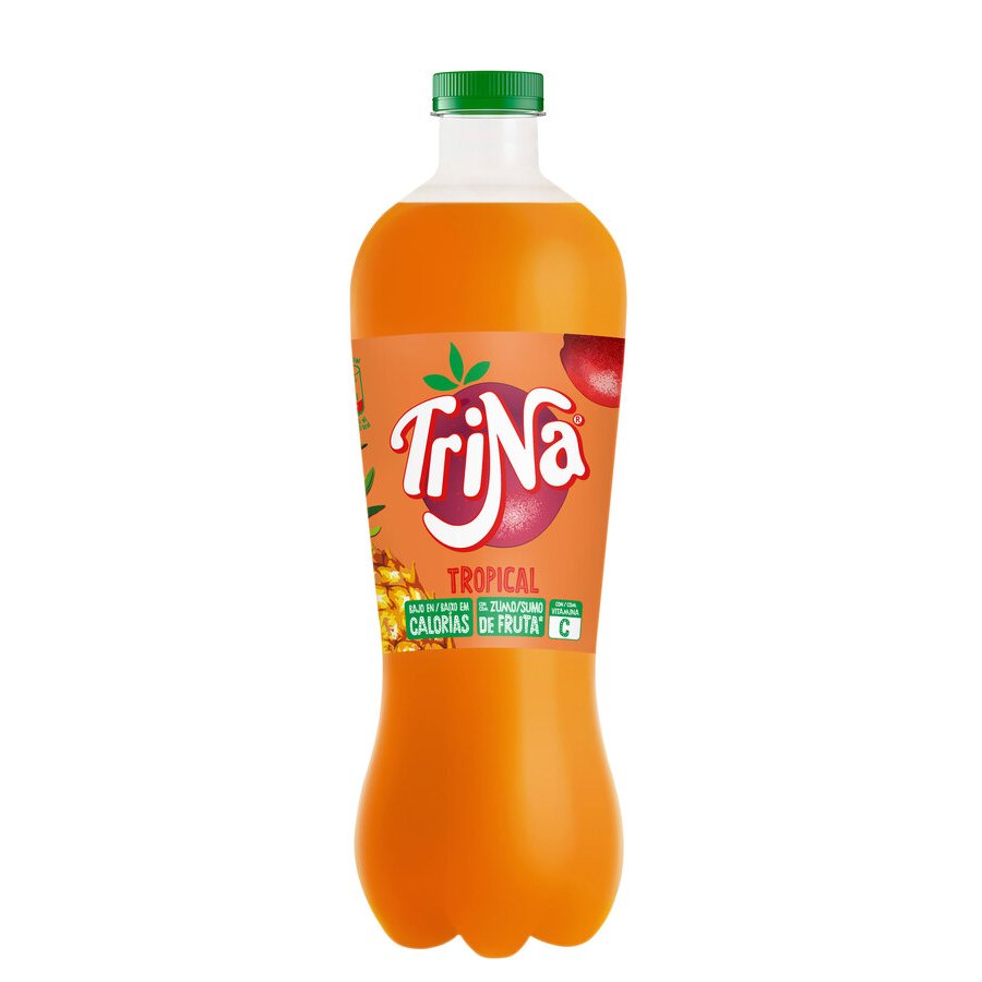 Refresco TRINA tropical botella 1,5 l