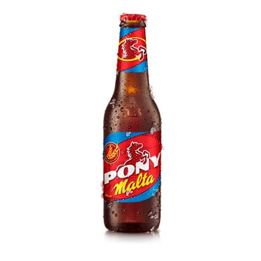 Bebida PONY MALTA botellín 330 ml