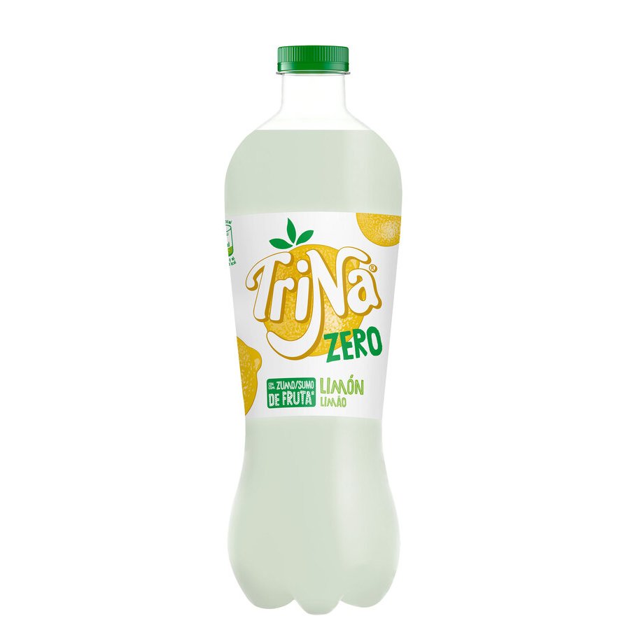 TRINA limón Zero botella 1,5 l