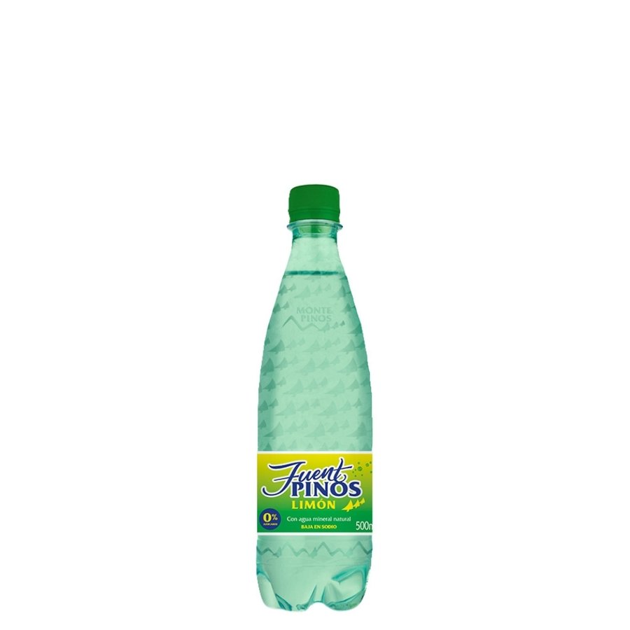 Refresco FUENTPINOS limón pet 50 cl.