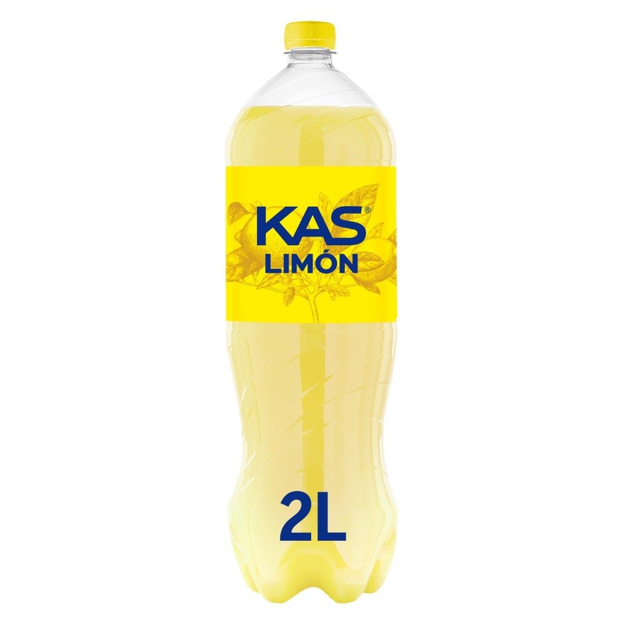 Refresco KAS limón botella 2 l
