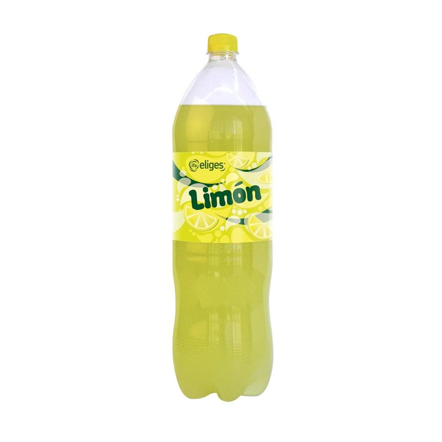 Refresco limón IFA ELIGES botella 2 l